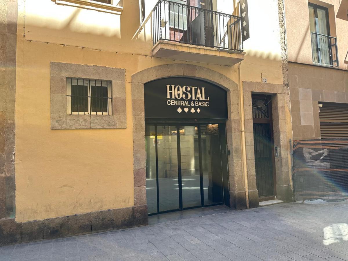 Youth Hostel - Central And Basic Drassanes Βαρκελώνη Εξωτερικό φωτογραφία